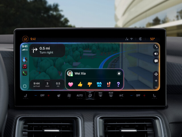 Nový Apple CarPlay