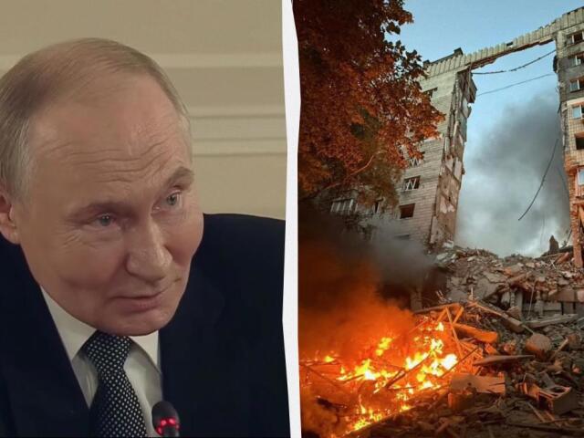 Vladimir Putin a ruský útok na Kyjev 17. júna 2025