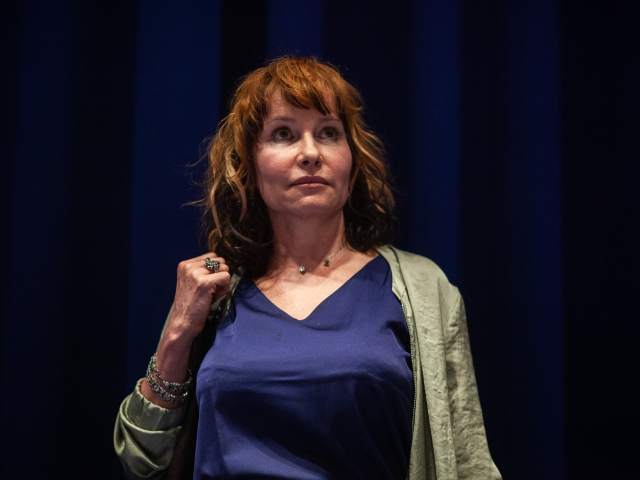 Zuzana Piussi, Hlas lesa, premiéra