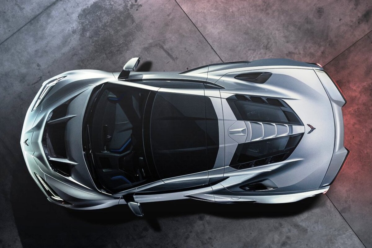 Chevrolet Corvette ZR1X - 2025