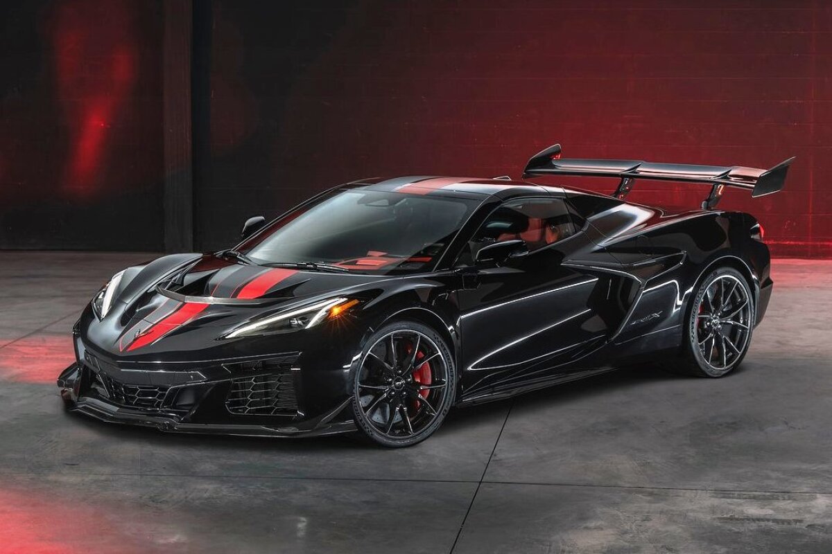 Chevrolet Corvette ZR1X - 2025