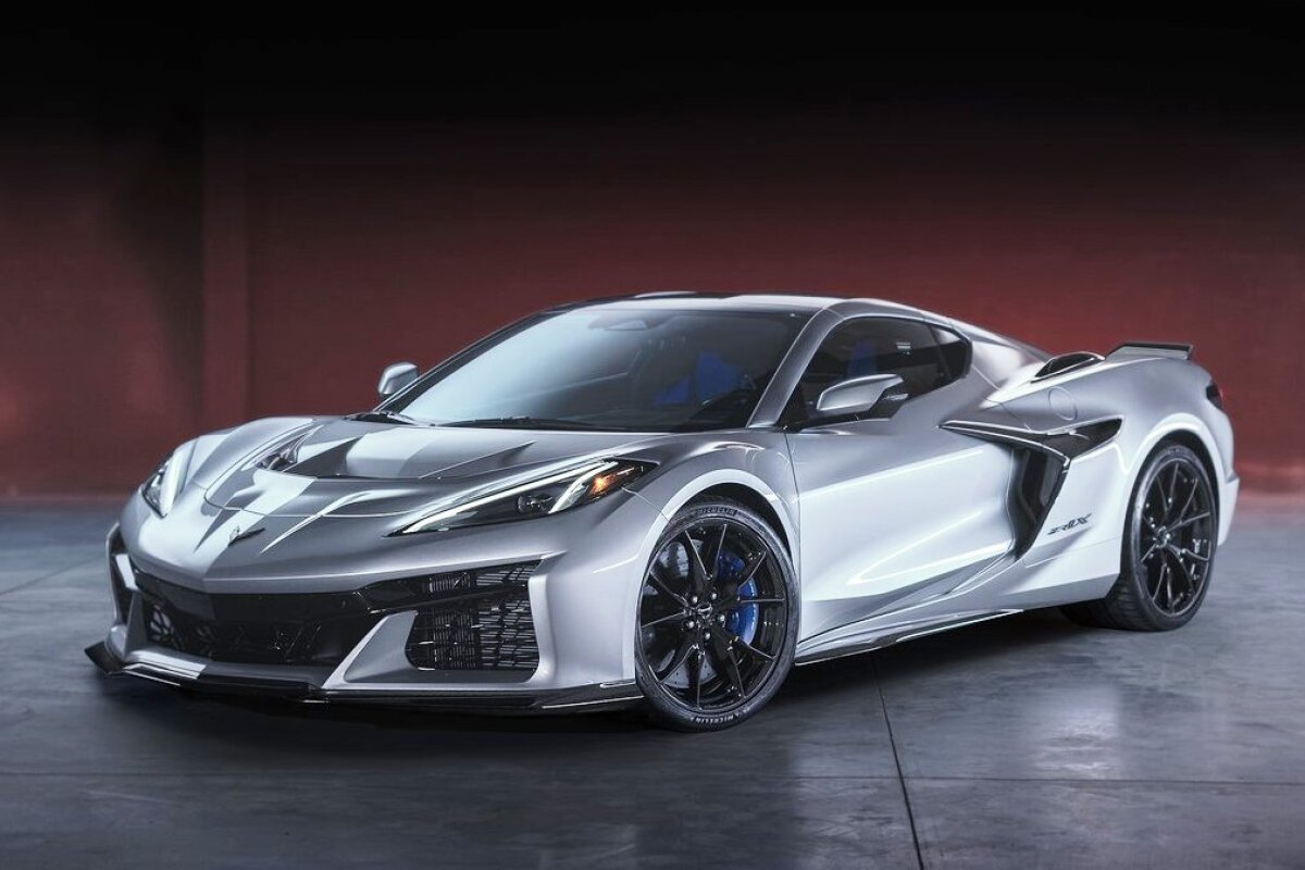 Chevrolet Corvette ZR1X - 2025