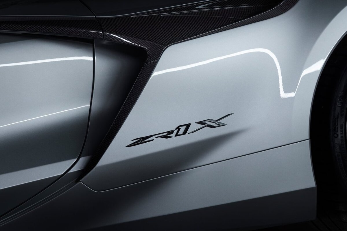 Chevrolet Corvette ZR1X - 2026