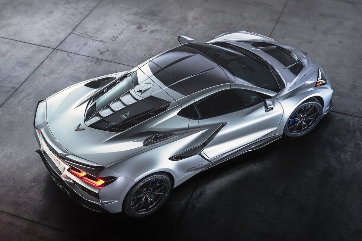 Chevrolet Corvette ZR1X - 2026