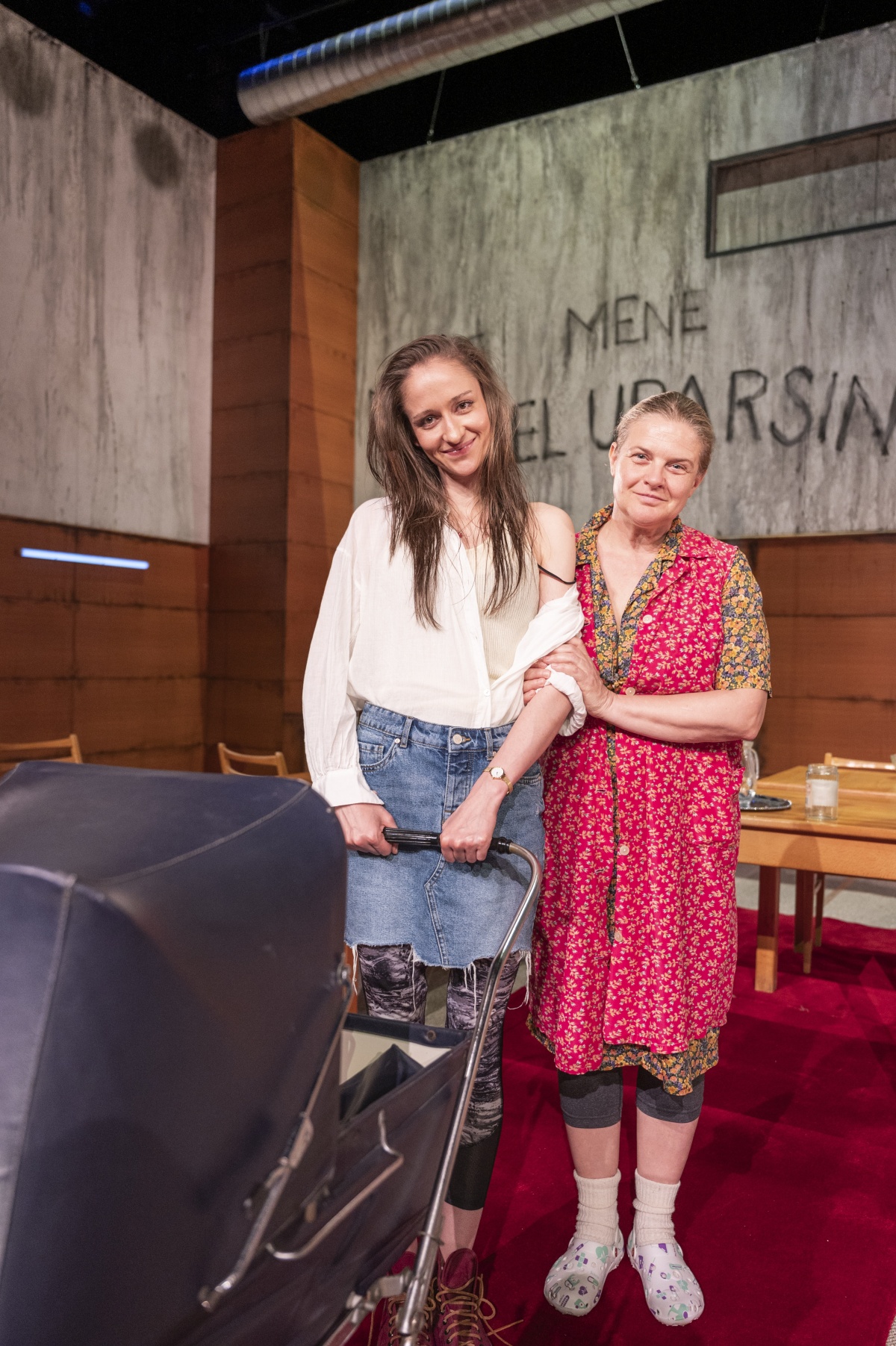 Divadlo Arena Najduch Eva Mores Agata Spisakova