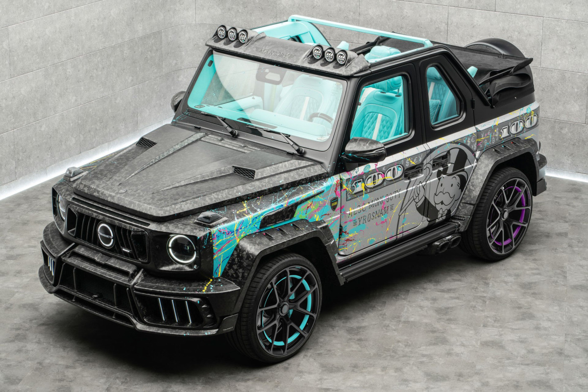 Mansory AL3C MONO9O7Y