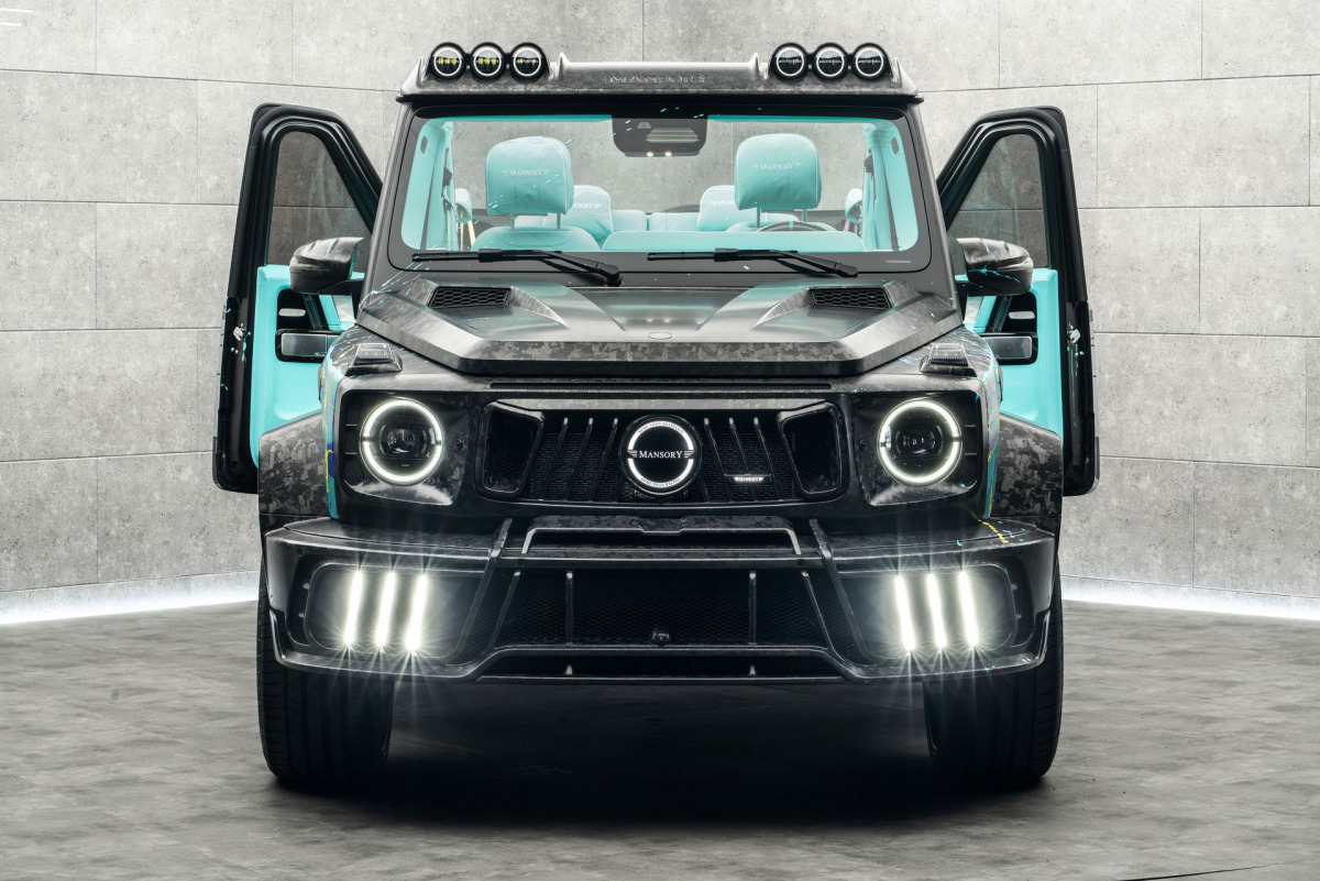 Mansory AL3C MONO9O7Y
