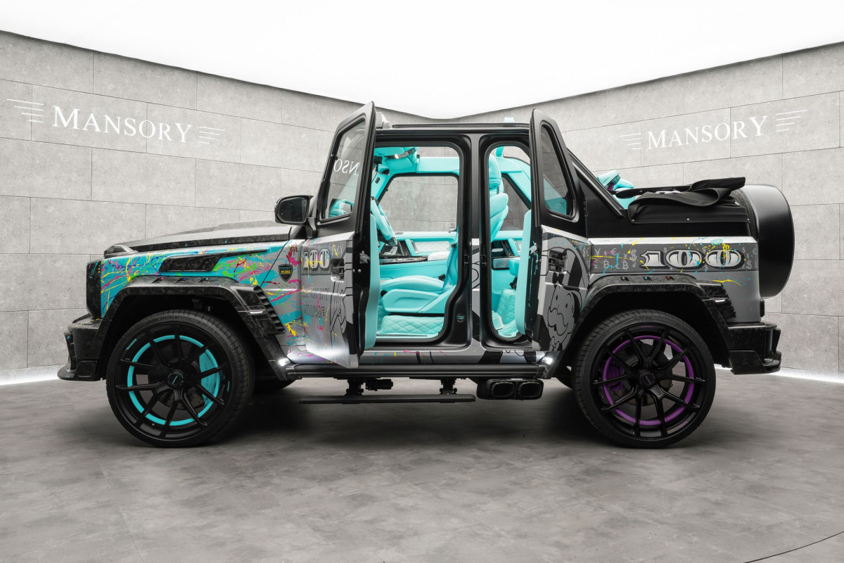Mansory AL3C MONO9O7Y