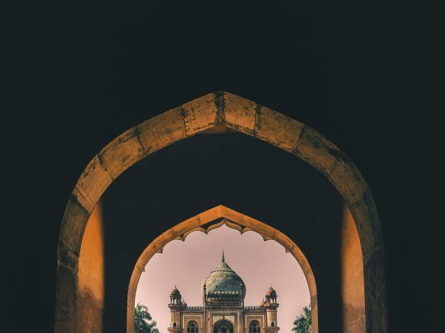 India, palác, Nai Dilli, Nové Dillí
