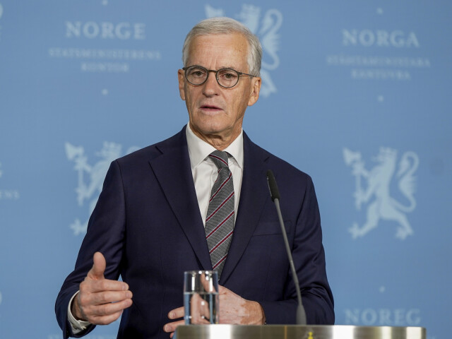 Jonas Gahr Støre, nórsky premiér