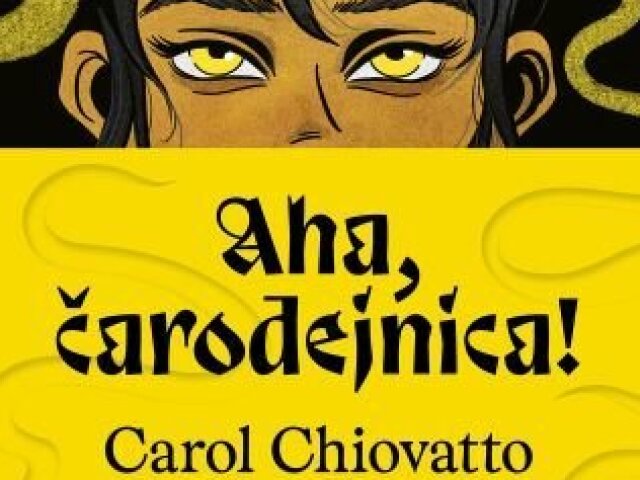 kniha aha carodejnica