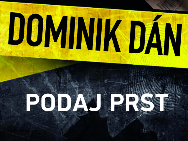 kniha Podaj prst