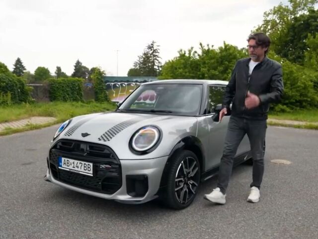 Mini Cooper S - test Motoring 2025