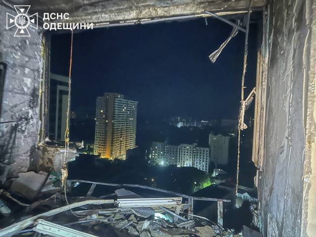 Odesa po ruskom útoku 20. júna 2025