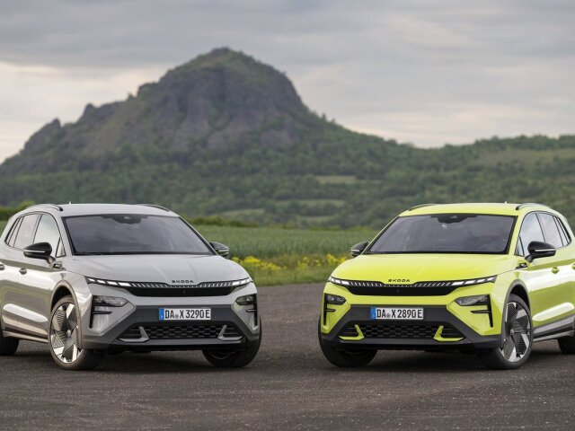 Škoda Elroq RS - 2025