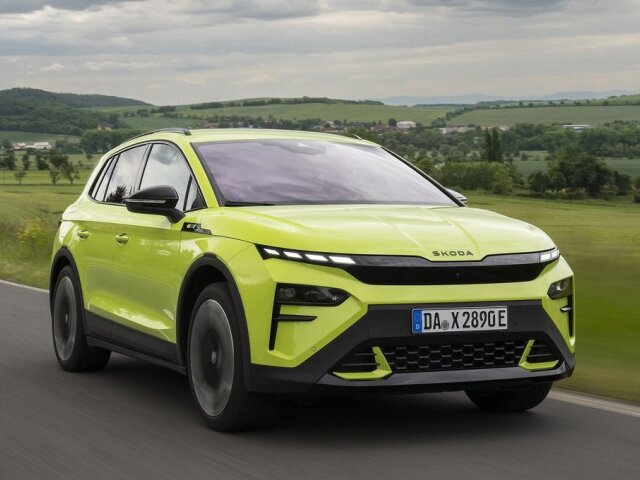Škoda Elroq RS - 2025
