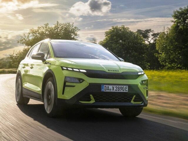 Škoda Elroq RS - 2025