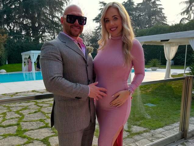 Veronika Havlik s partnerom