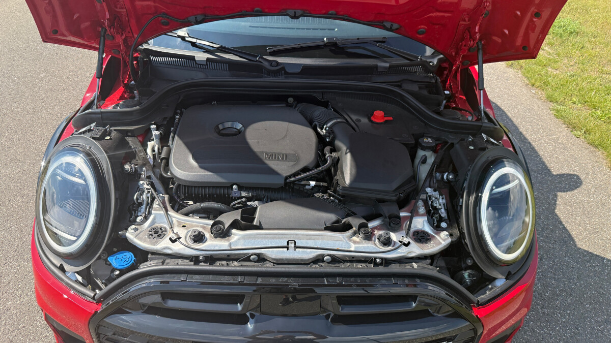 MINI JCW Convertible (2025)