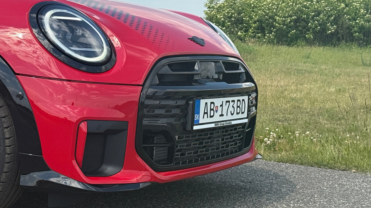 MINI JCW Convertible (2025)