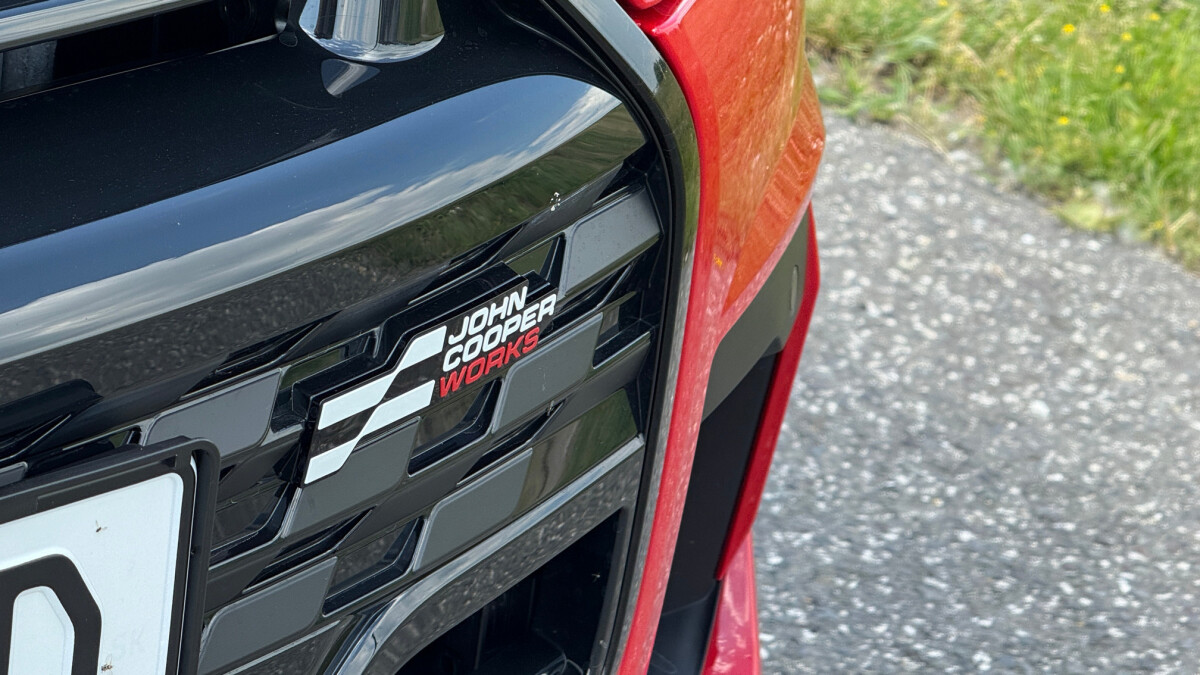MINI JCW Convertible (2025)