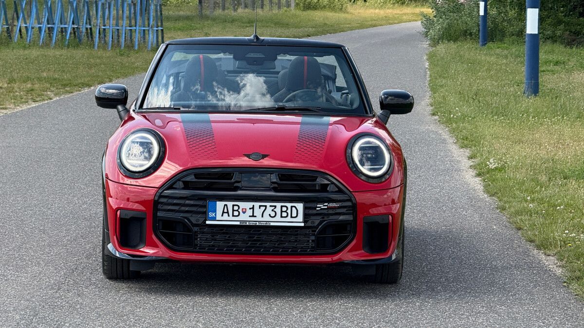 MINI JCW Convertible (2025)