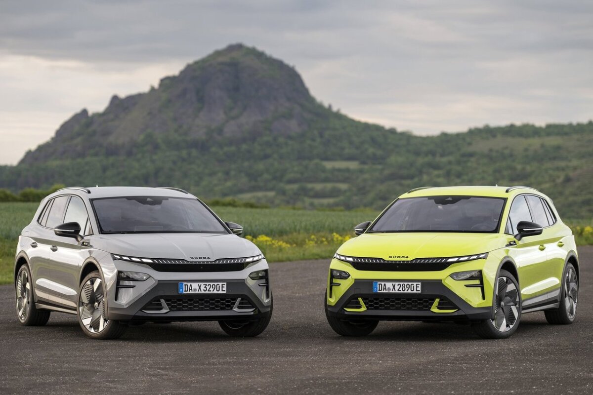 Škoda Elroq RS - 2025
