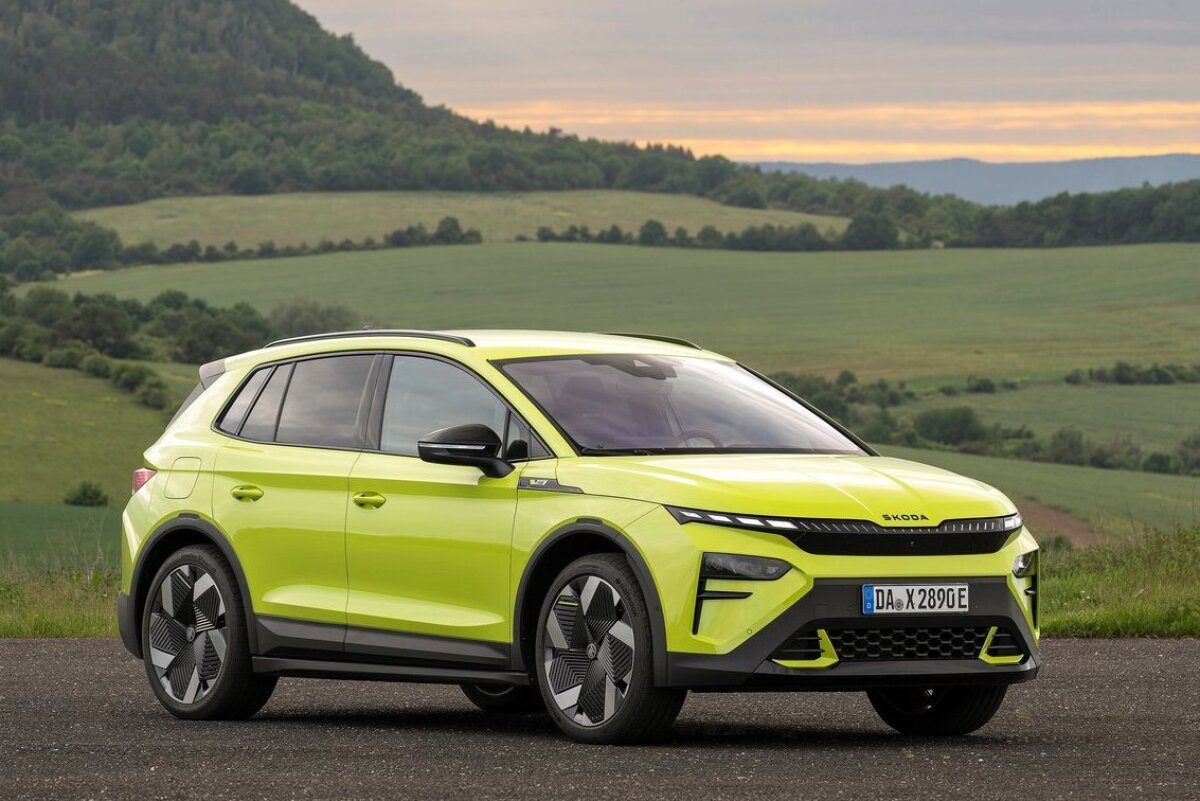 Škoda Elroq RS - 2025