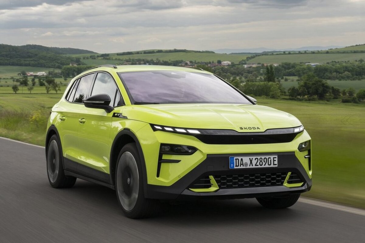 Škoda Elroq RS - 2025