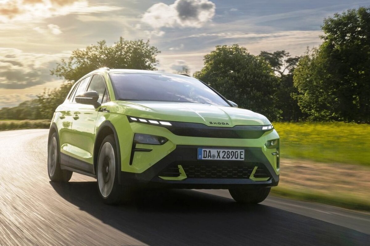 Škoda Elroq RS - 2025