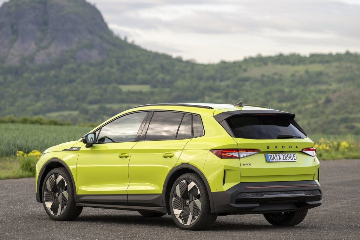 Škoda Elroq RS - 2025