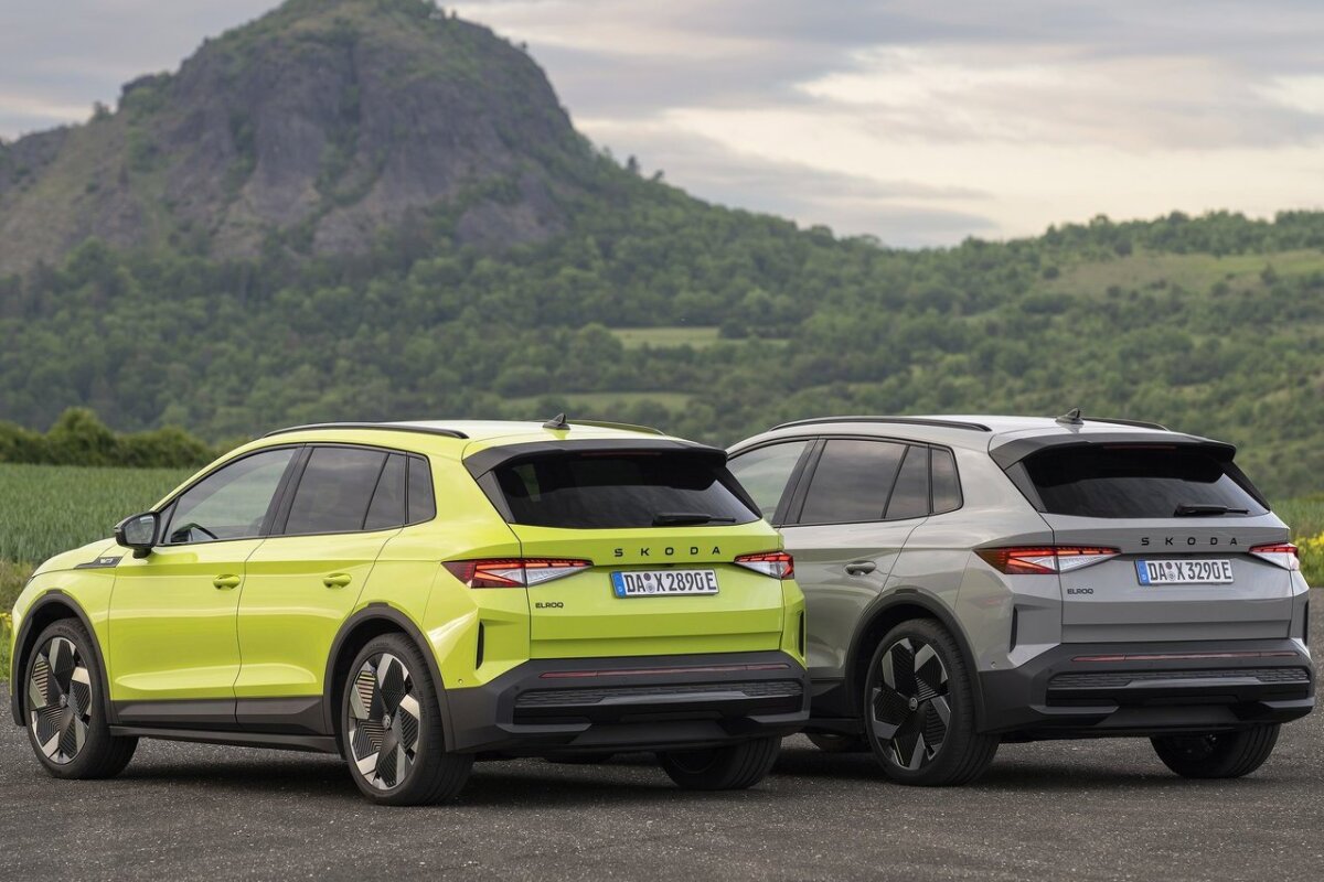 Škoda Elroq RS - 2025