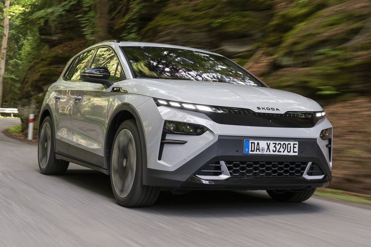 Škoda Elroq RS - 2025