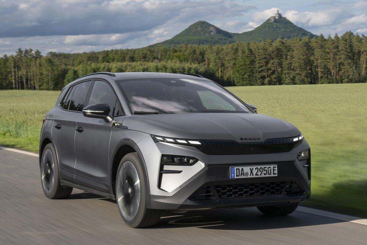 Škoda Elroq RS - 2025