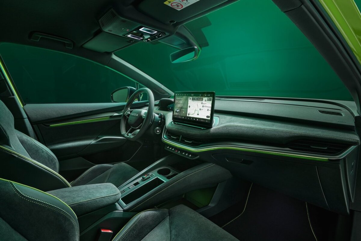 Škoda Elroq RS - 2025