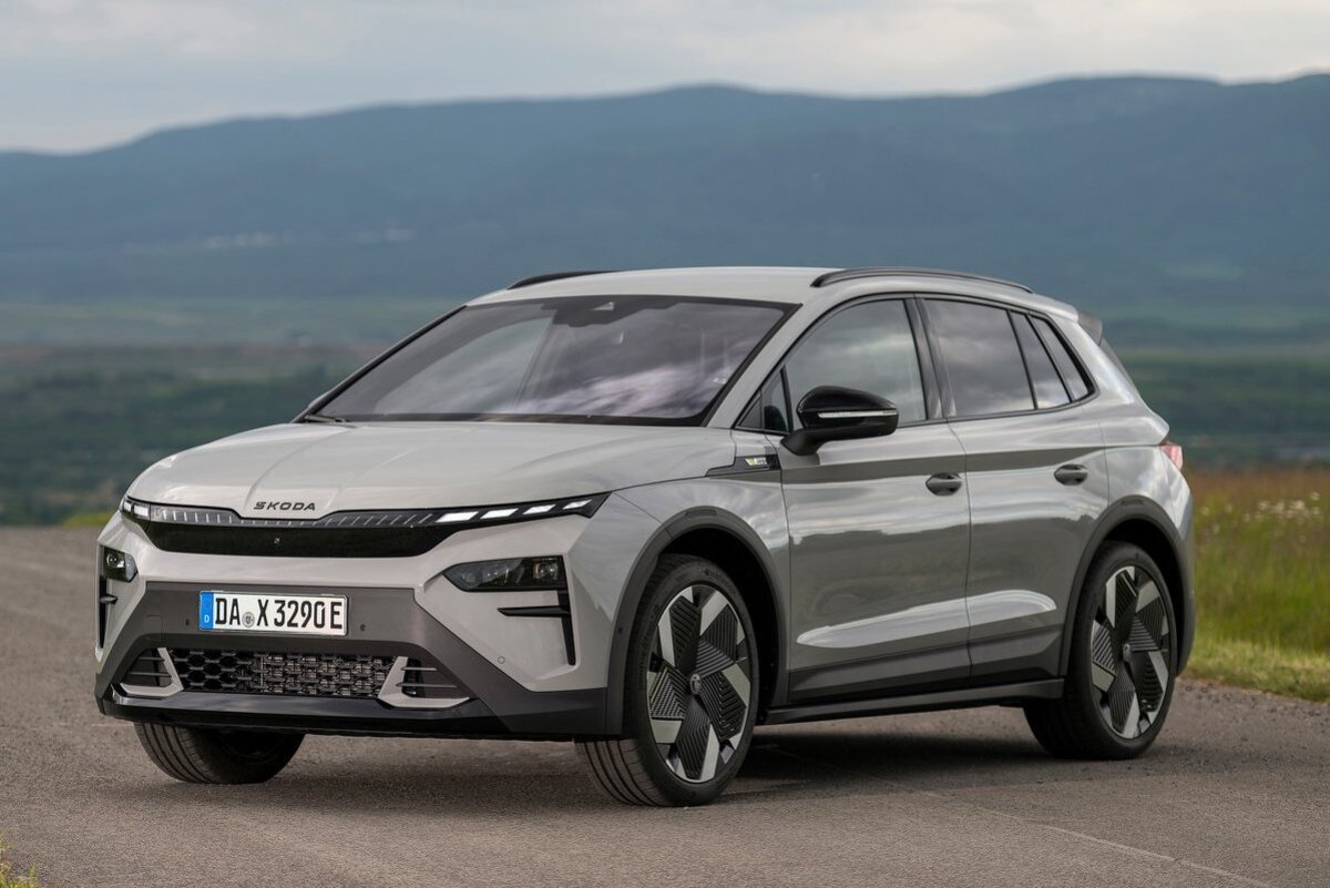 Škoda Elroq RS - 2025