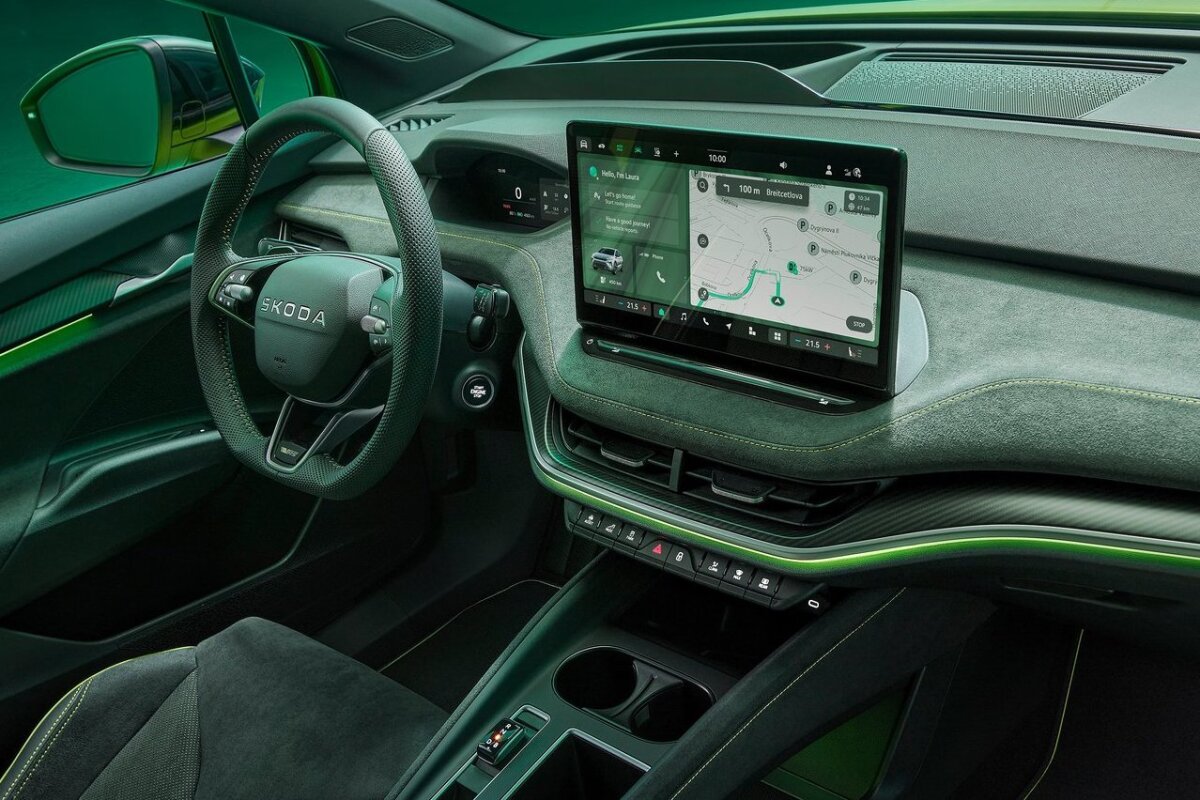 Škoda Elroq RS - 2025
