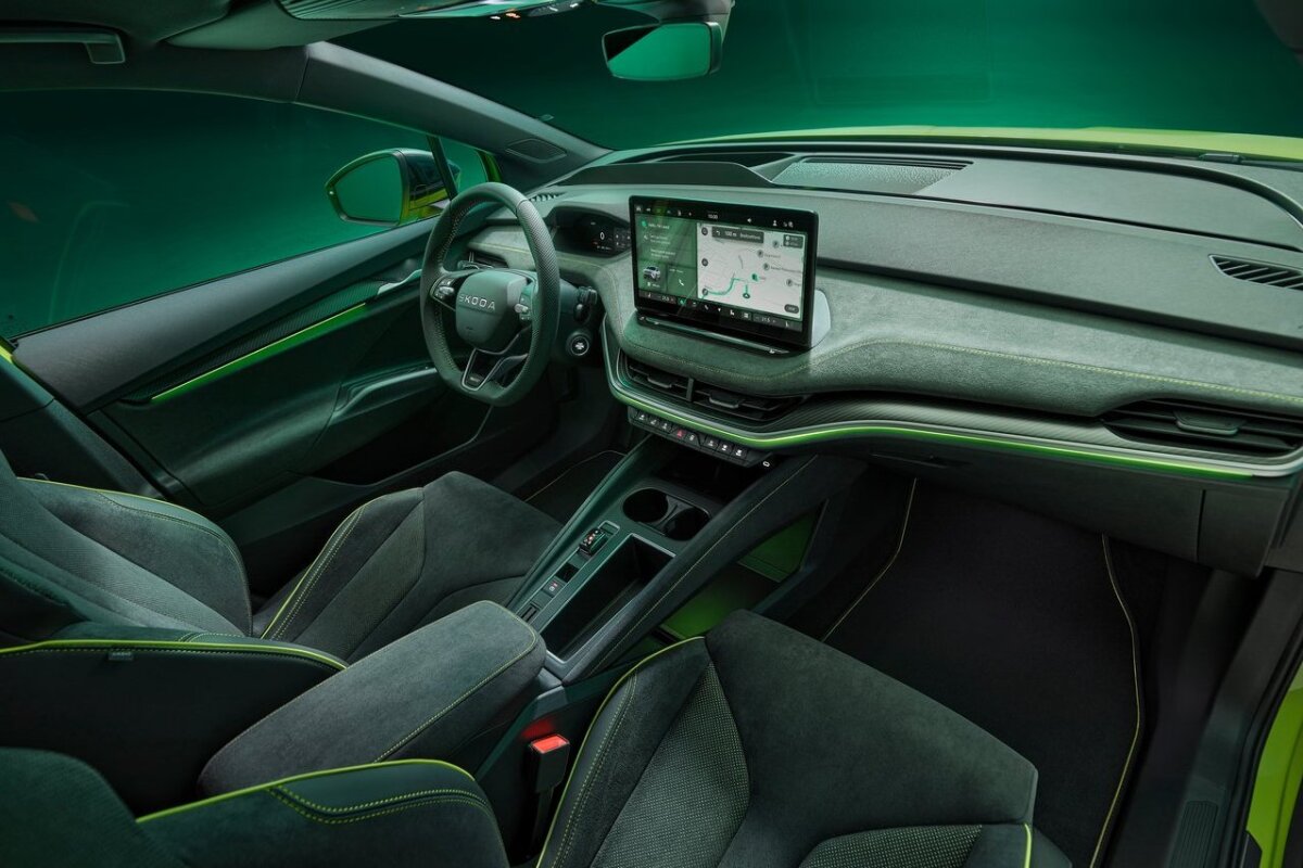 Škoda Elroq RS - 2025