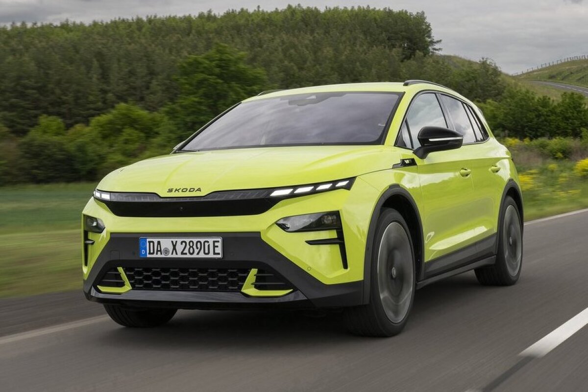 Škoda Elroq RS - 2025