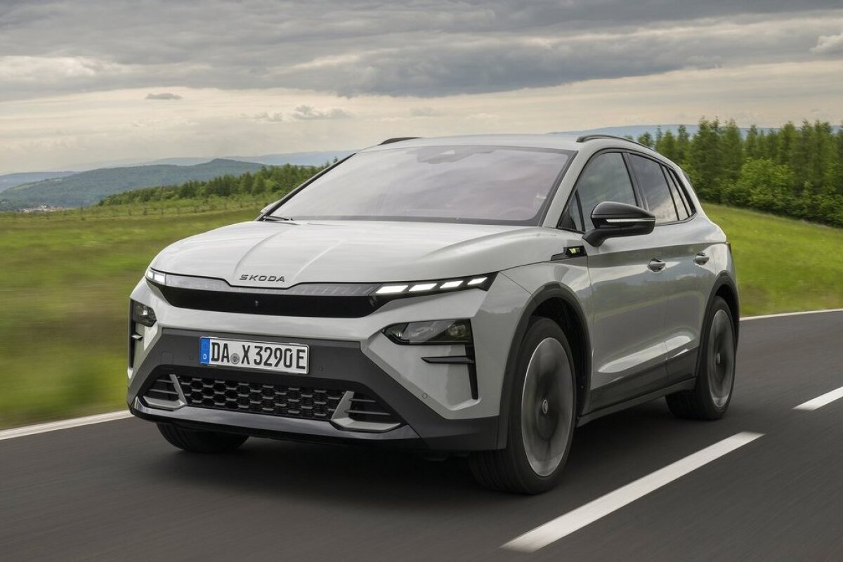 Škoda Elroq RS - 2025