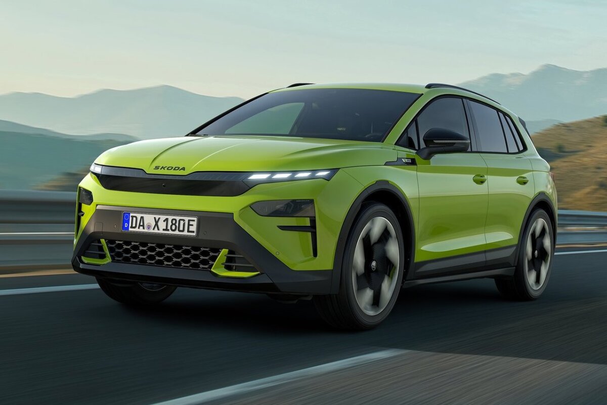 Škoda Elroq RS - 2025