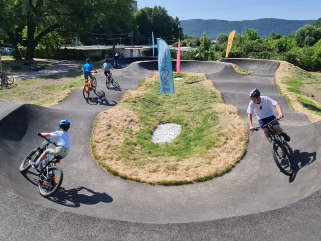 Pumptrack v Roznave