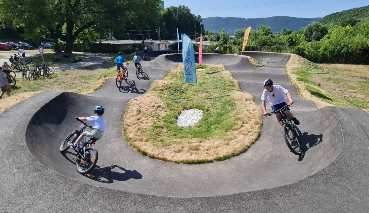 Pumptrack v Roznave