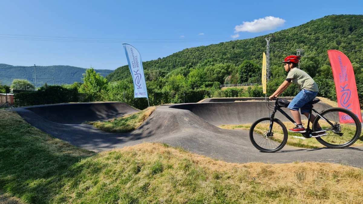 Pumptrackova trat