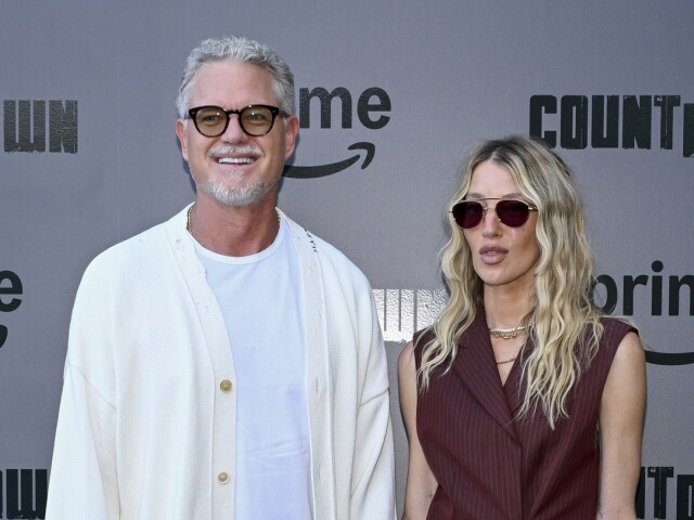 Eric Dane a režisérka Janell Shirtcliff