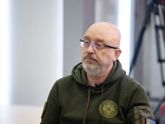 Oleksij Reznikov, bývalý ukrajinský minister obrany