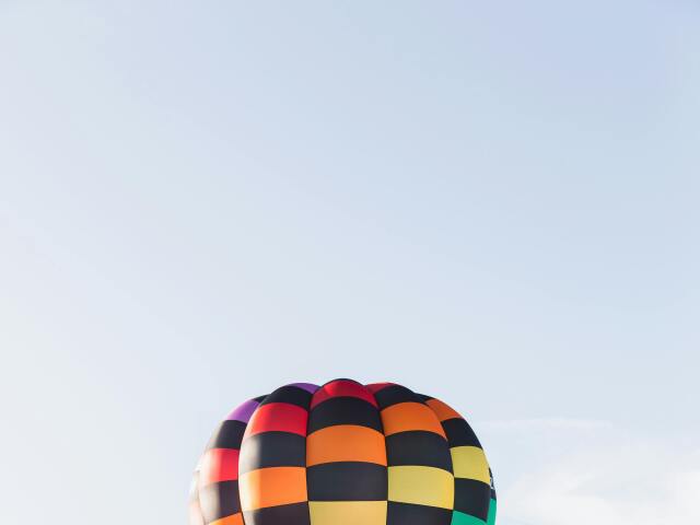 telplovzdušný balón