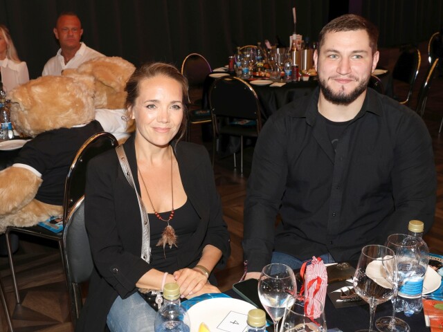 Zdeněk Polívka a Lucie Vondráčková