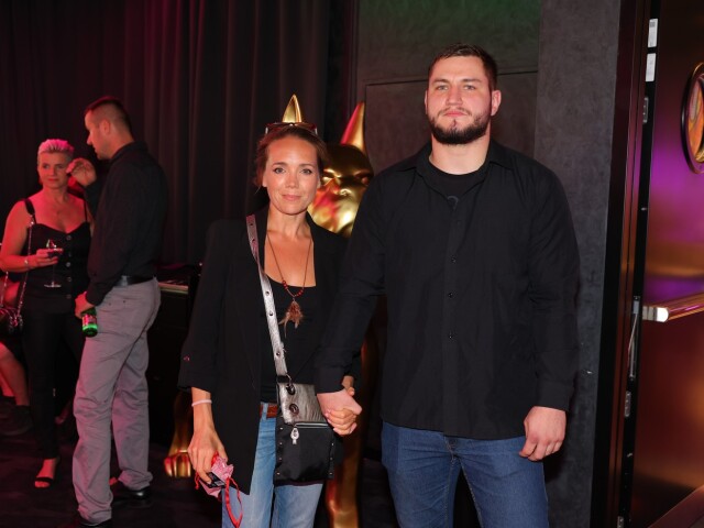 Zdeněk Polívka a Lucie Vondráčková