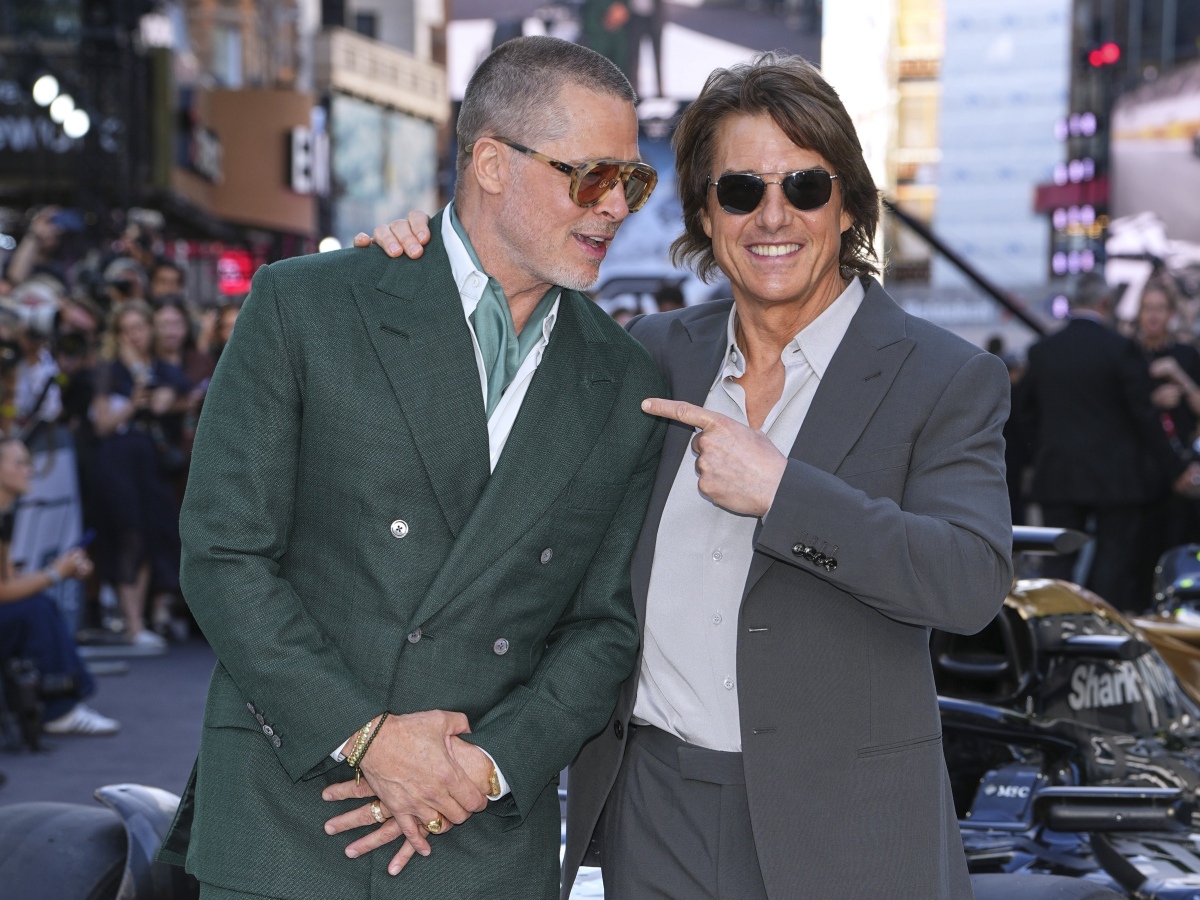 Brad Pitt (vľavo) a Tom Cruise 